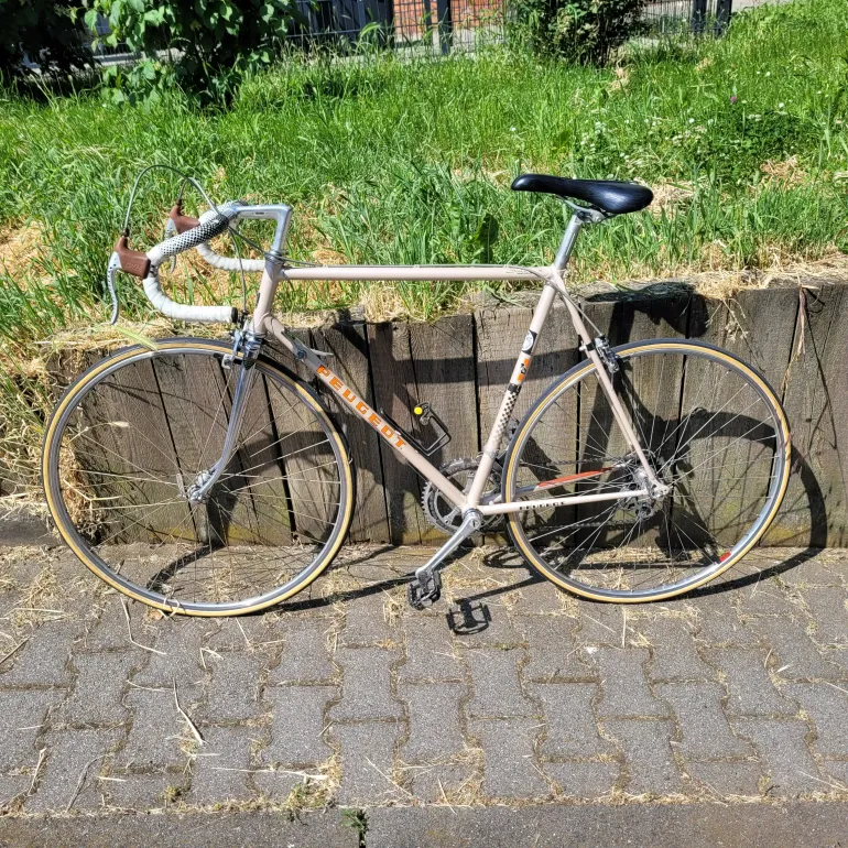 1980's peugeot 2024 racing bike