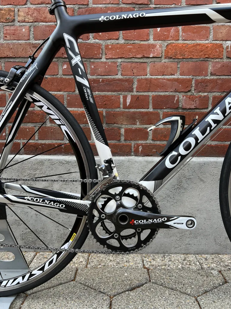 Colnago CX-1 evo carbon 2011 フレームセット - パーツ