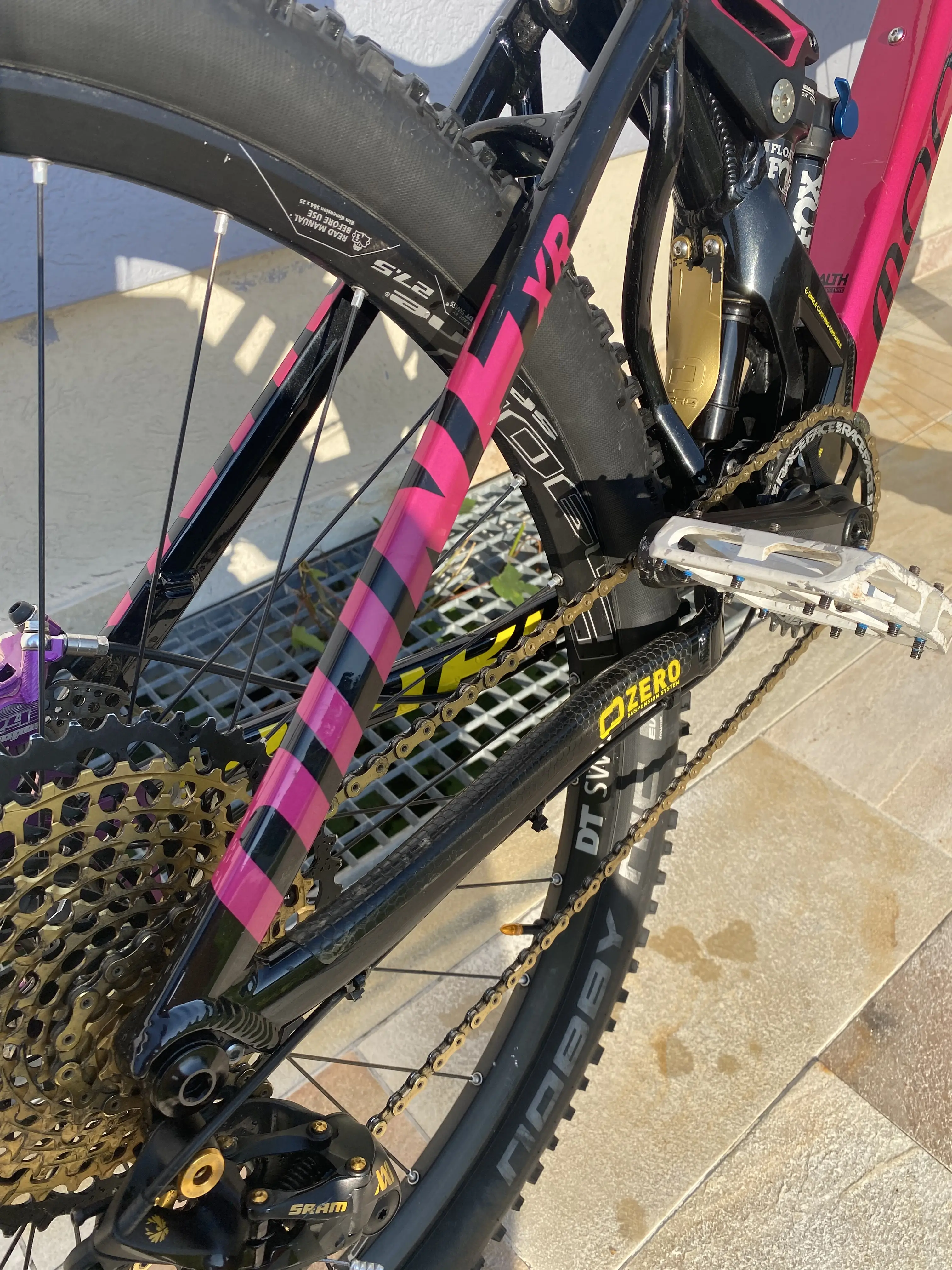 Mondraker dune discount carbon rr 2018