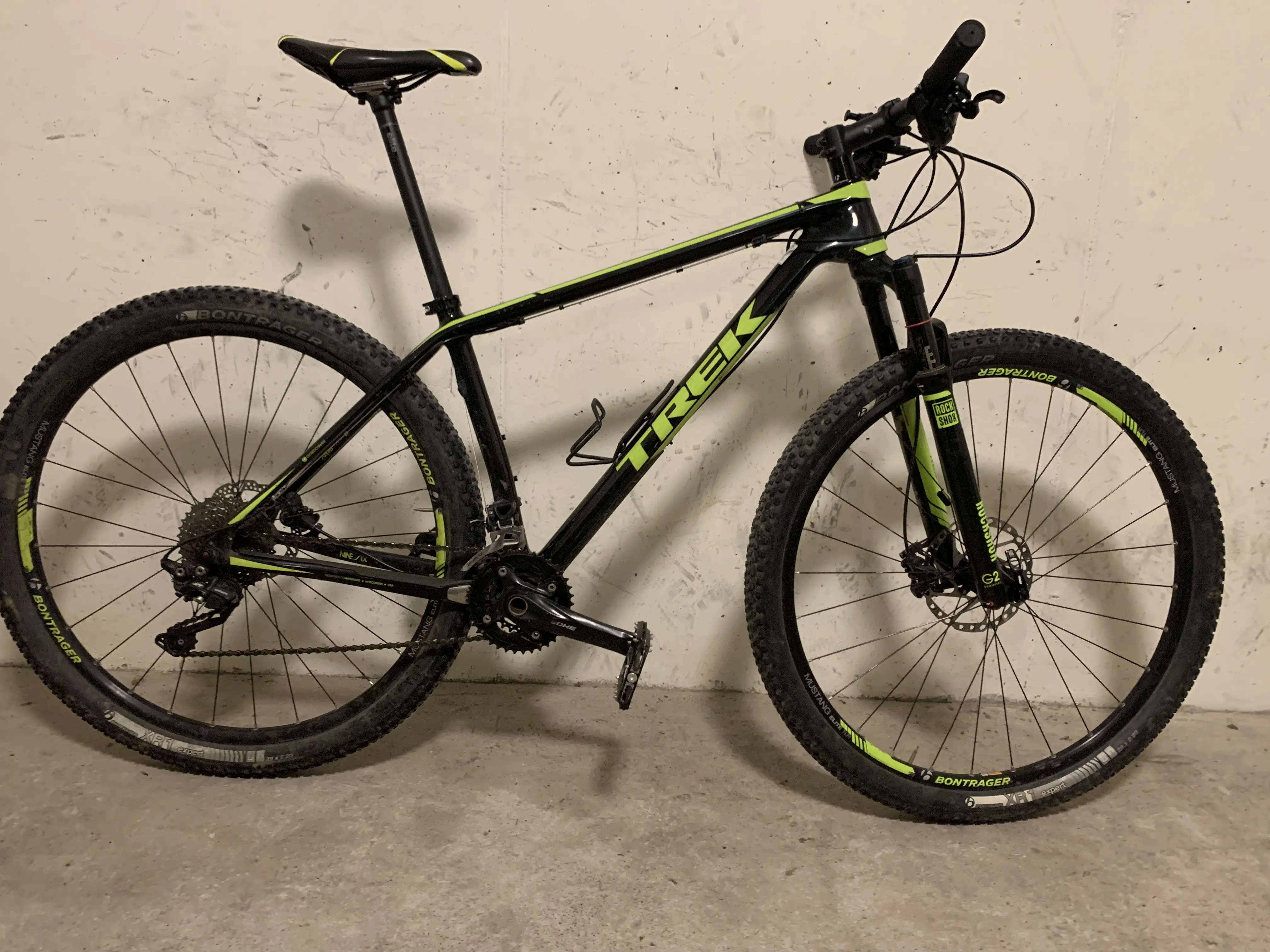 Mtb trek superfly sales 9.6