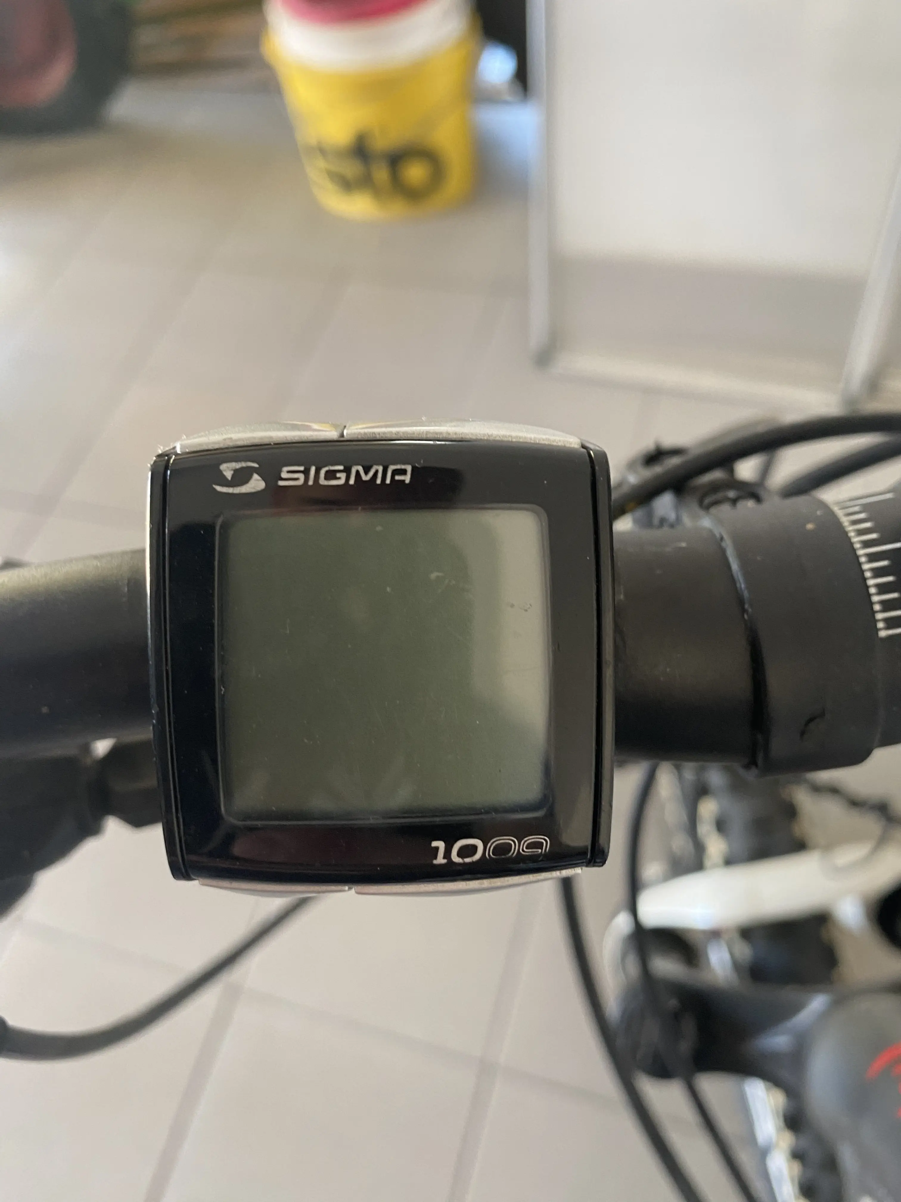 Compteur discount sigma 1009