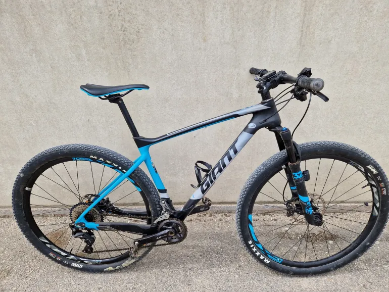 Giant xtc 2025 29er 2018