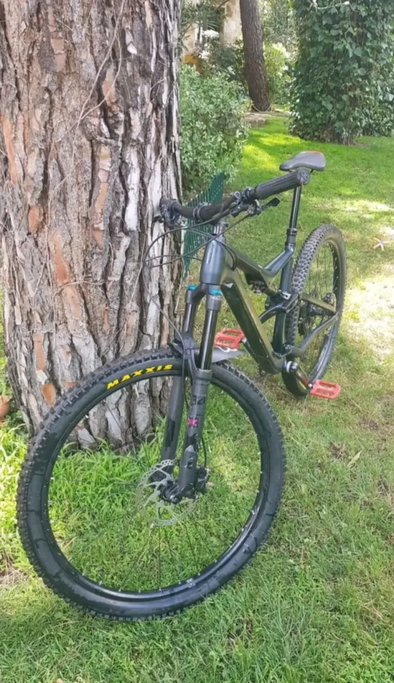 Used Orbea OCCAM H20 2020 Mountainbike, Schwarz — image 5 of 7