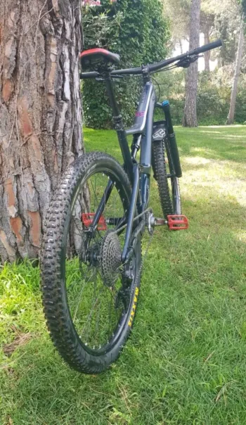 Used Orbea OCCAM H20 2020 Mountainbike, Schwarz — image 6 of 7