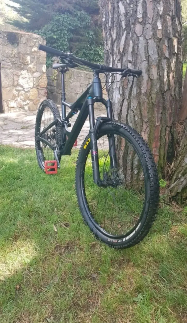 Used Orbea OCCAM H20 2020 Mountainbike, Schwarz — image 7 of 7