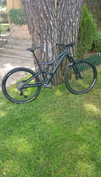 Used Orbea OCCAM H20 2020 Mountainbike, Schwarz — image 1 of 7