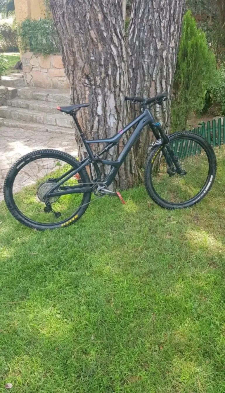 Used Orbea OCCAM H20 2020 Mountainbike, Schwarz — image 1 of 7