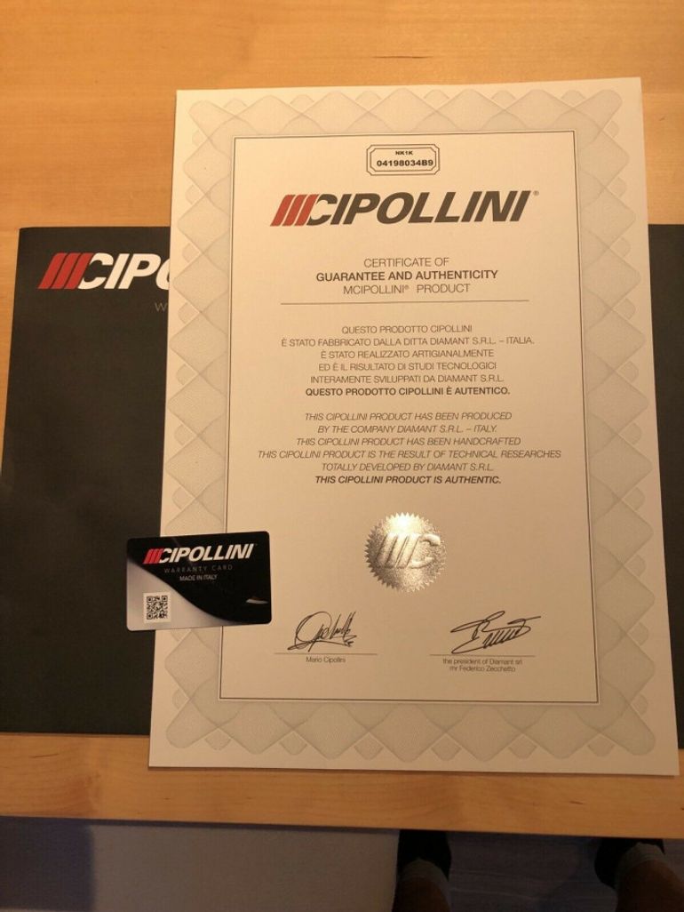 Used Cipollini NK1K 2019 Road & Gravel — image 7 of 7