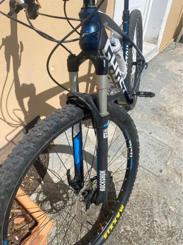 Used Ghost HTX lector s2 2018 Mountainbike, Blue — image 3 of 4