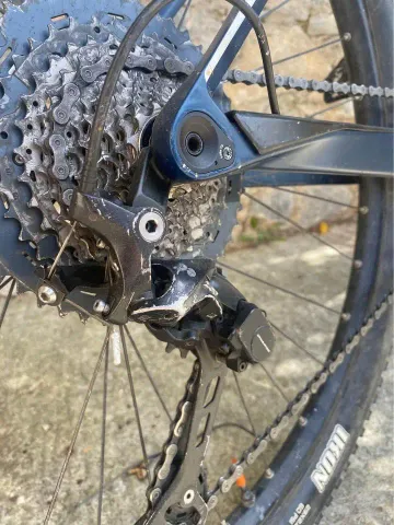 Used Ghost HTX lector s2 2018 Mountainbike, Blue — image 2 of 4