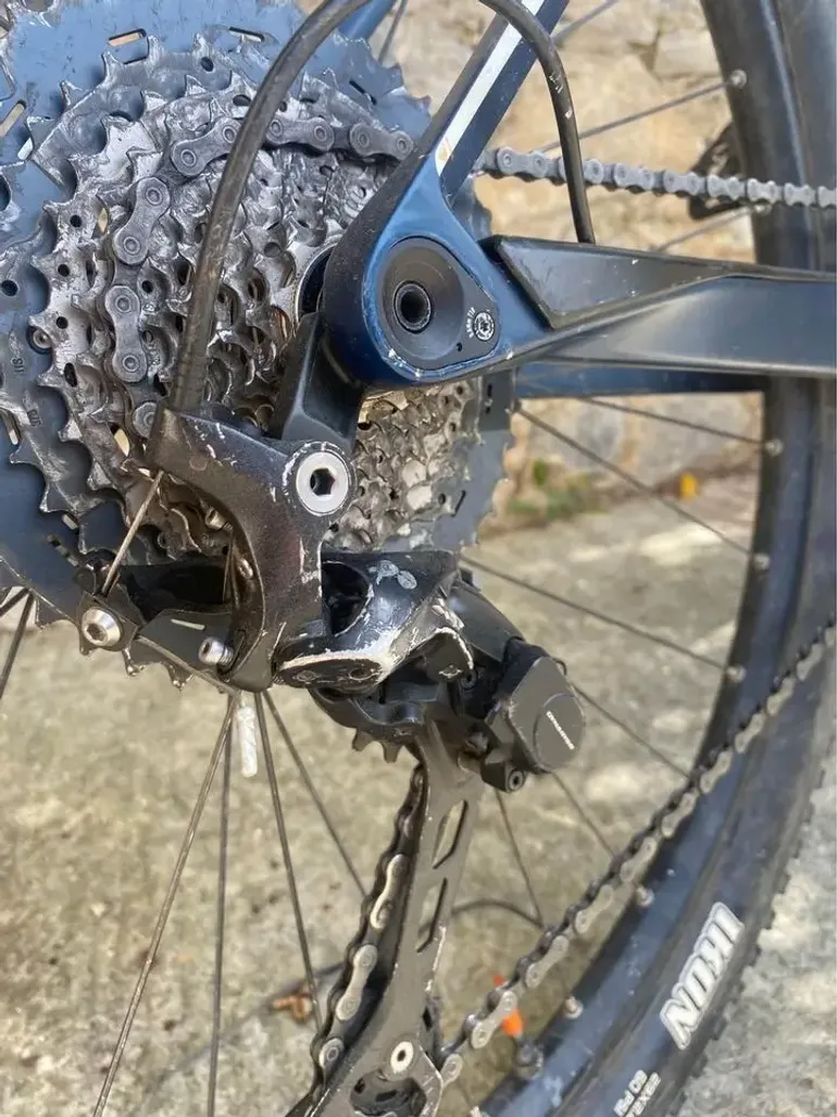 Used Ghost HTX lector s2 2018 Mountainbike, Blue — image 2 of 4