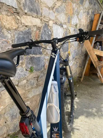 Used Ghost HTX lector s2 2018 Mountainbike, Blue — image 4 of 4
