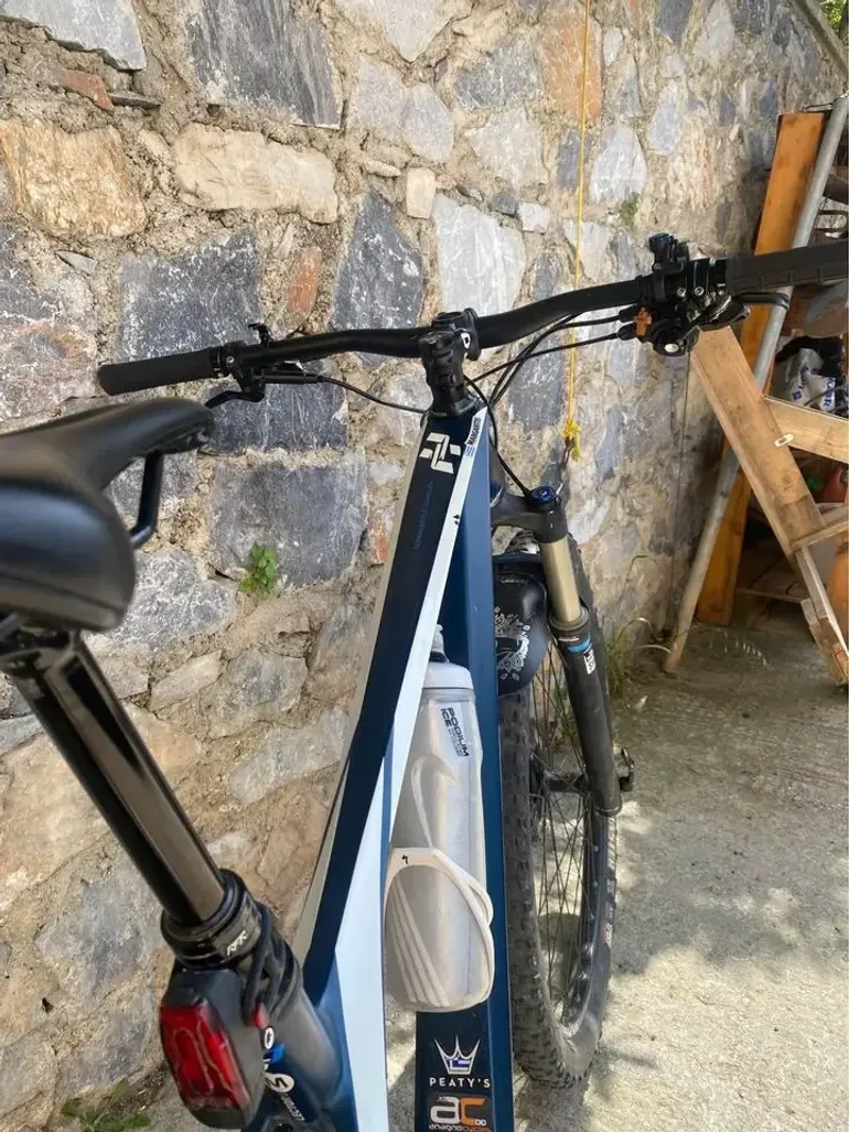 Used Ghost HTX lector s2 2018 Mountainbike, Blue — image 4 of 4