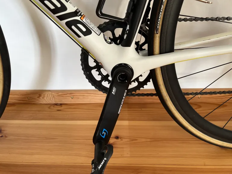 Used Cannondale SuperSix EVO Hi-MOD Dura Ace 2 2017 Road & Gravel, White — image 4 of 6