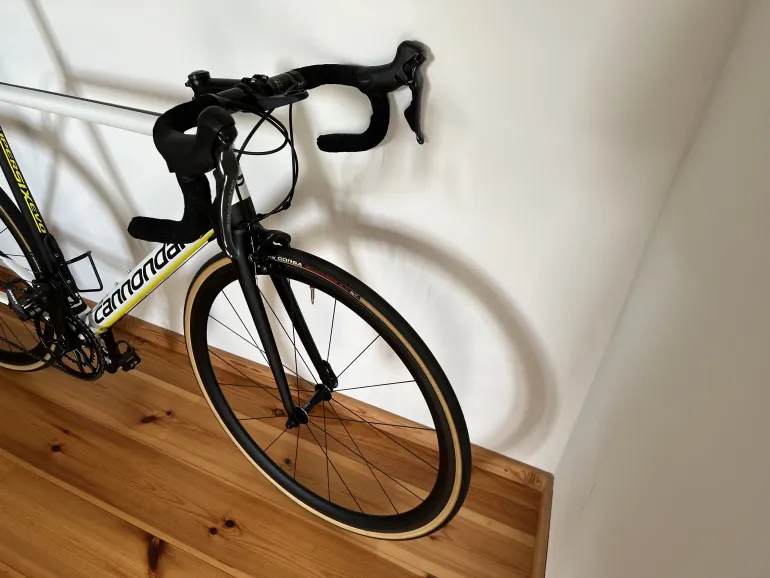 Used Cannondale SuperSix EVO Hi-MOD Dura Ace 2 2017 Road & Gravel, White — image 3 of 6