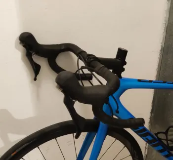 Used Giant TCR Advanced 1 Disc Pro Compact 2020 Road & Gravel, Blue — image 9 of 12