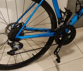 Used Giant TCR Advanced 1 Disc Pro Compact 2020 Road & Gravel, Blue — image 2 of 12