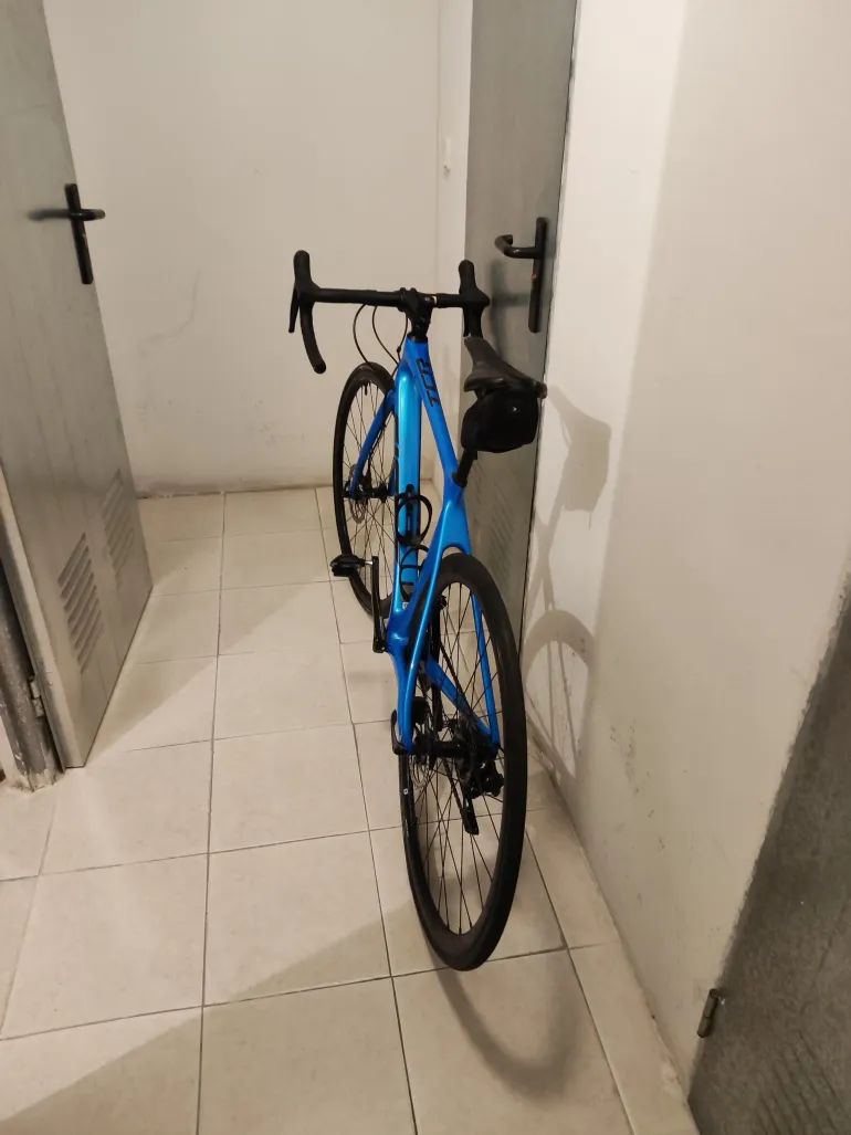 Used Giant TCR Advanced 1 Disc Pro Compact 2020 Road & Gravel, Blue — image 12 of 12