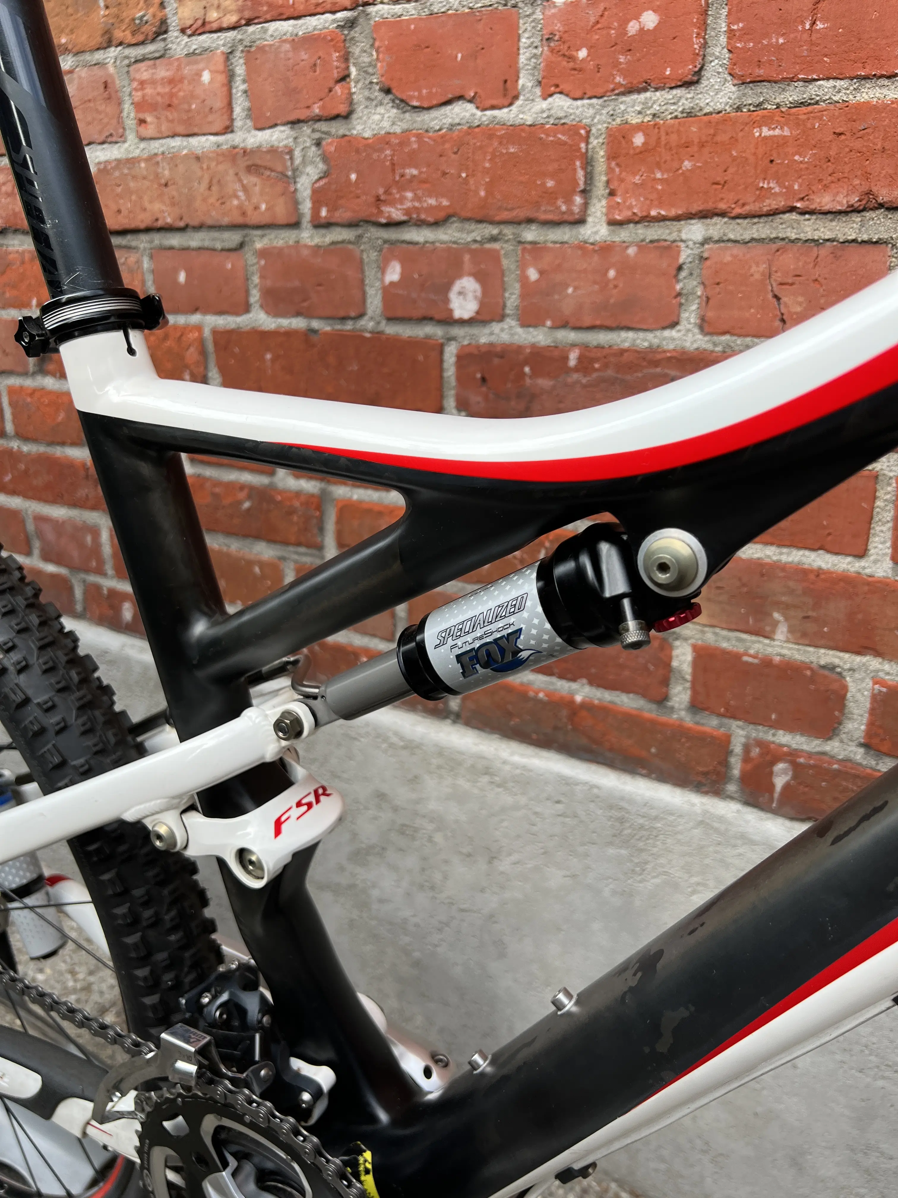 Rockshox specialized hot sale brain