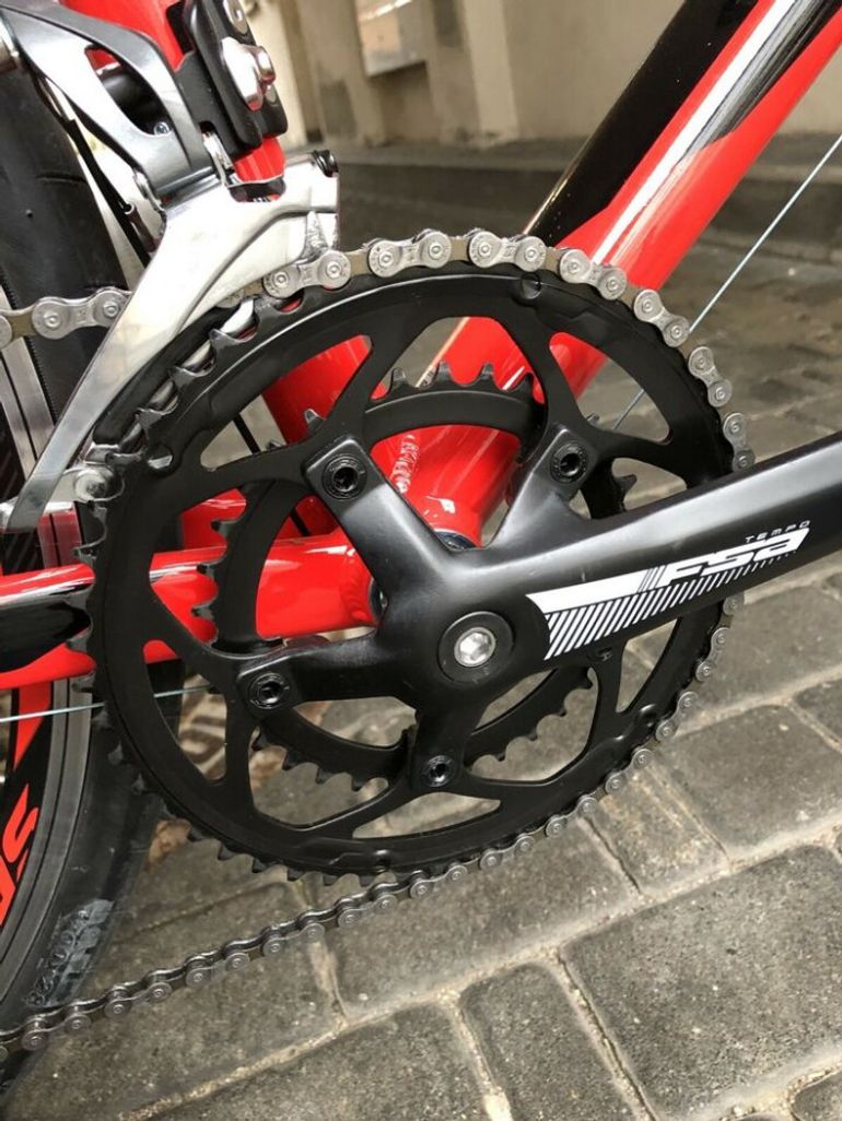 Giant Contend 3 used in 56 cm | buycycle