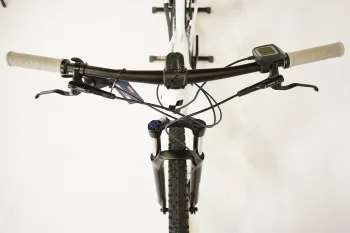 Used CUBE Cube Reaction Hybrid One 500 2022 - E Mountainbike - 500 Wh - 29 Zoll 2022 Mountainbike, Weiß — image 3 of 10