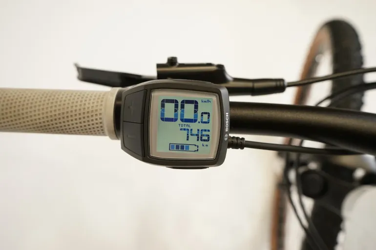 Used CUBE Cube Reaction Hybrid One 500 2022 - E Mountainbike - 500 Wh - 29 Zoll 2022 Mountainbike, Weiß — image 4 of 10
