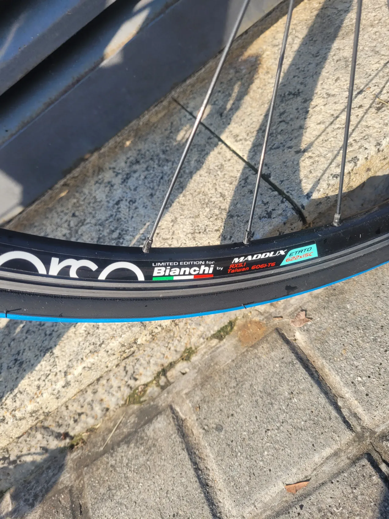 Bianchi Via Nirone 7 - 105 alu'11 použitý v 50 cm | koupitcyklus