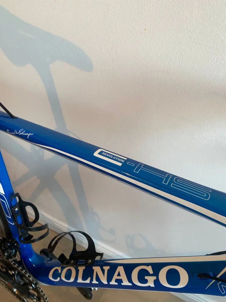 Used Colnago C-HS Revolution M10 Road & Gravel, Blue — image 10 of 62