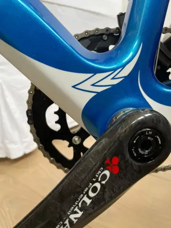 Used Colnago C-HS Revolution M10 Road & Gravel, Blue — image 30 of 62