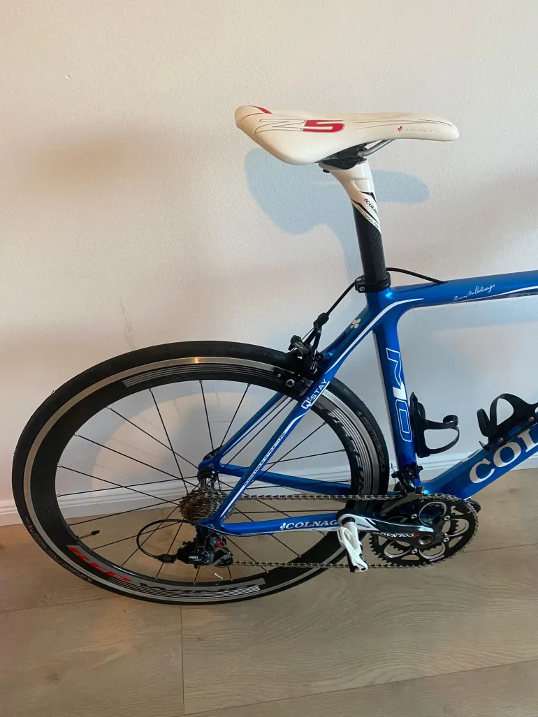 Used Colnago C-HS Revolution M10 Road & Gravel, Blue — image 59 of 62