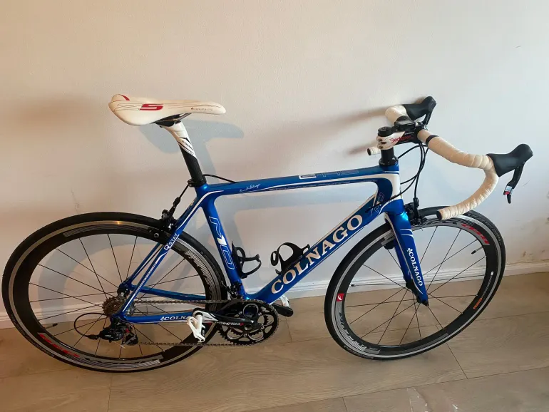 Used Colnago C-HS Revolution M10 Road & Gravel, Blue — image 29 of 62