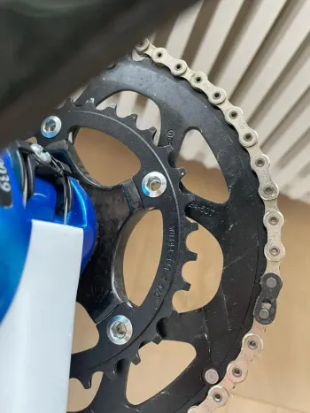 Used Colnago C-HS Revolution M10 Road & Gravel, Blue — image 43 of 62