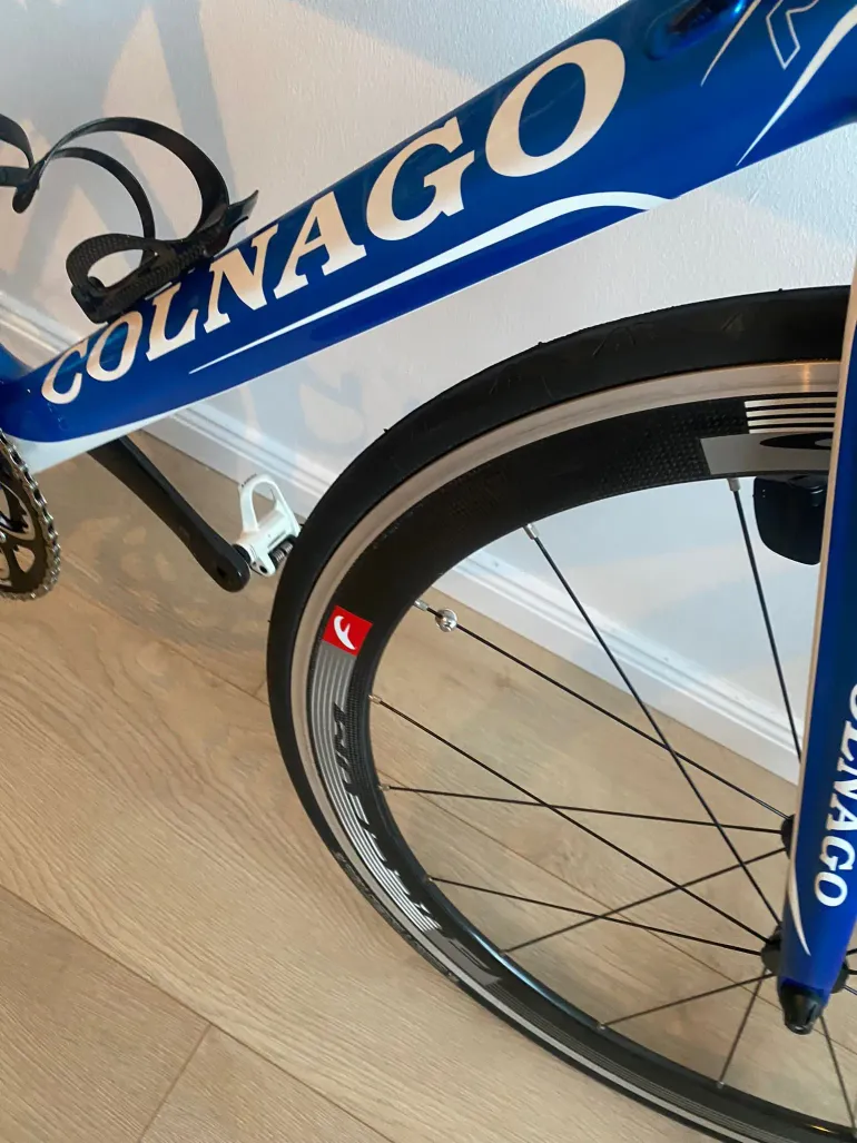 Used Colnago C-HS Revolution M10 Road & Gravel, Blue — image 24 of 62