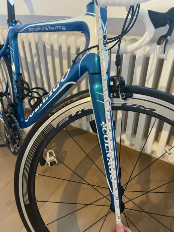 Used Colnago C-HS Revolution M10 Road & Gravel, Blue — image 32 of 62