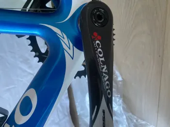 Used Colnago C-HS Revolution M10 Road & Gravel, Blue — image 4 of 62