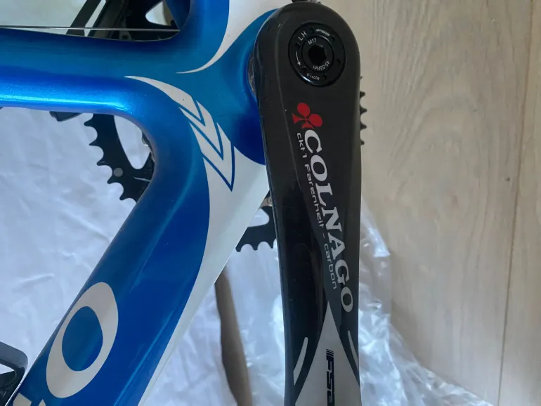 Used Colnago C-HS Revolution M10 Road & Gravel, Blue — image 4 of 62