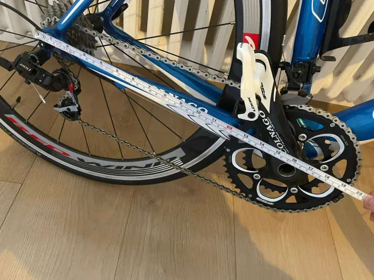 Used Colnago C-HS Revolution M10 Road & Gravel, Blue — image 25 of 62