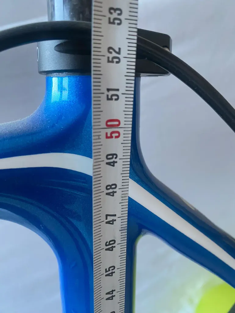 Used Colnago C-HS Revolution M10 Road & Gravel, Blue — image 27 of 62