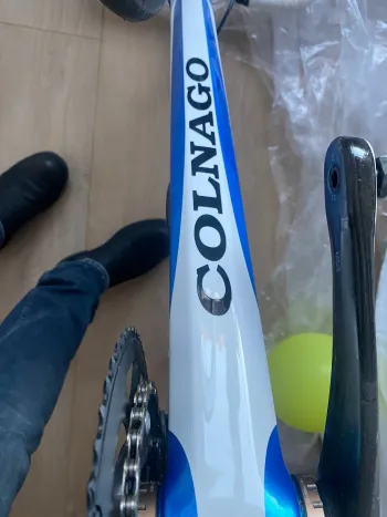 Used Colnago C-HS Revolution M10 Road & Gravel, Blue — image 50 of 62