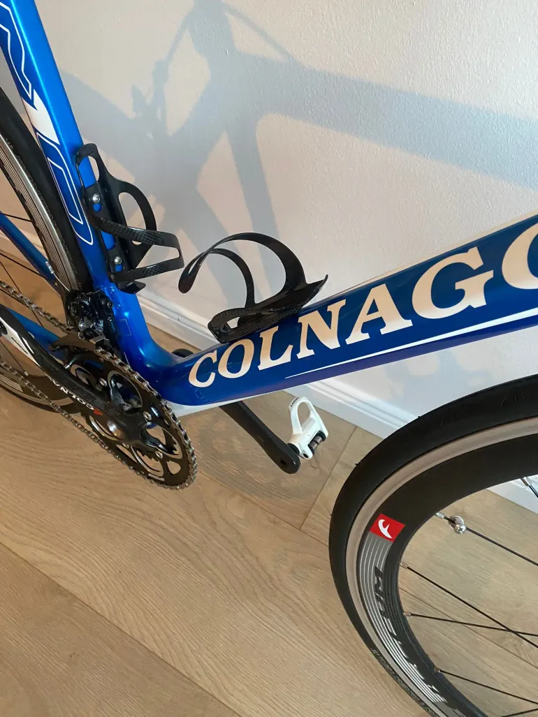 Used Colnago C-HS Revolution M10 Road & Gravel, Blue — image 17 of 62