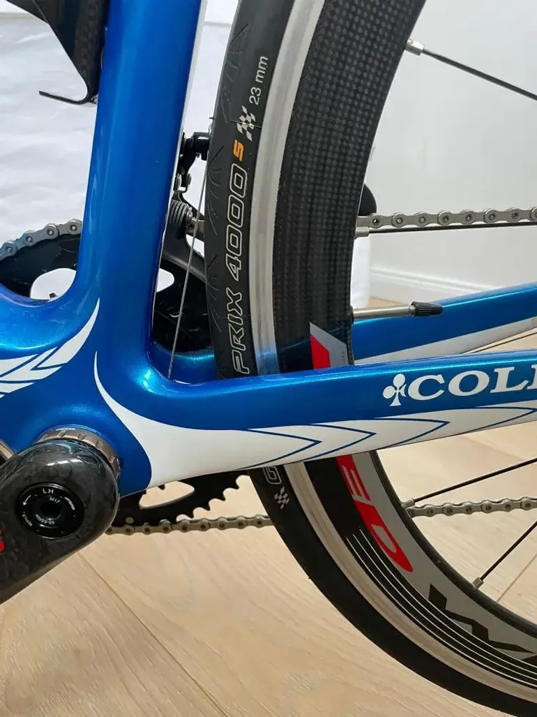 Used Colnago C-HS Revolution M10 Road & Gravel, Blue — image 37 of 62