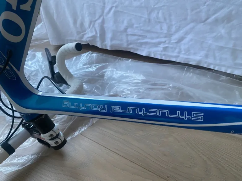 Used Colnago C-HS Revolution M10 Road & Gravel, Blue — image 31 of 62