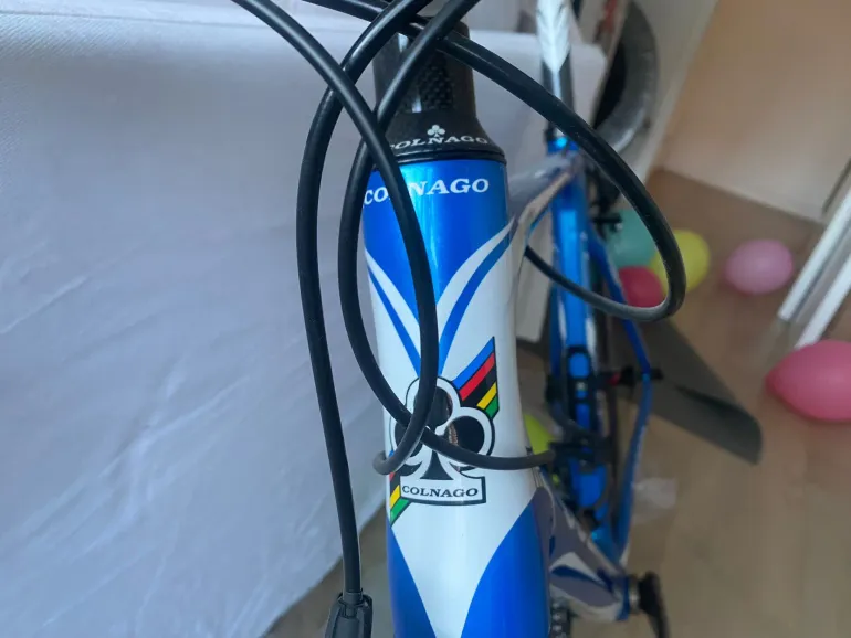 Used Colnago C-HS Revolution M10 Road & Gravel, Blue — image 57 of 62