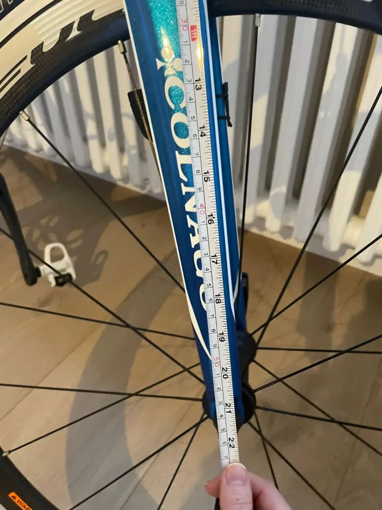 Used Colnago C-HS Revolution M10 Road & Gravel, Blue — image 39 of 62