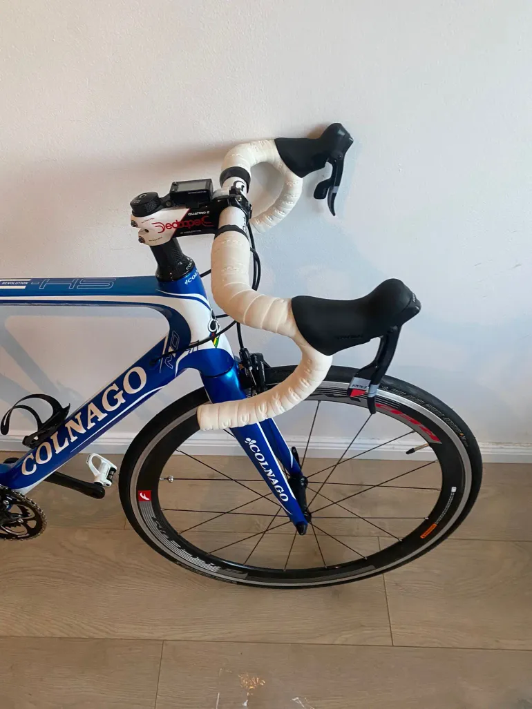 Used Colnago C-HS Revolution M10 Road & Gravel, Blue — image 2 of 62
