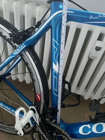 Used Colnago C-HS Revolution M10 Road & Gravel, Blue — image 8 of 62