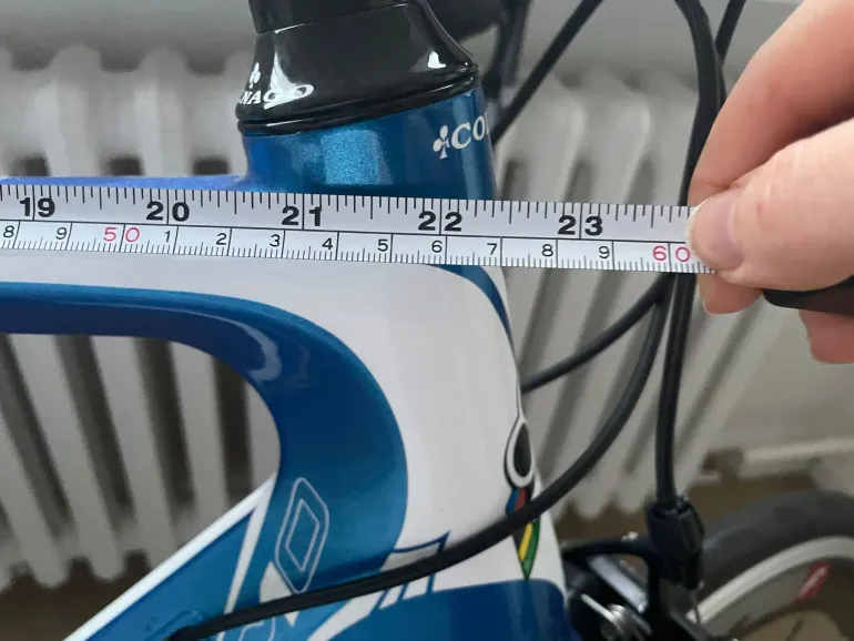 Used Colnago C-HS Revolution M10 Road & Gravel, Blue — image 26 of 62