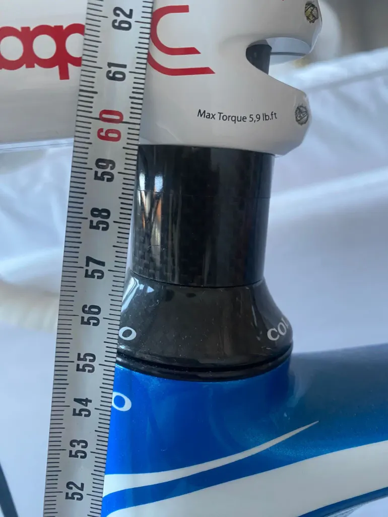 Used Colnago C-HS Revolution M10 Road & Gravel, Blue — image 11 of 62