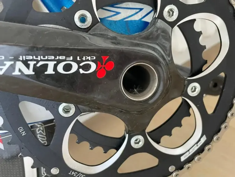 Used Colnago C-HS Revolution M10 Road & Gravel, Blue — image 13 of 62
