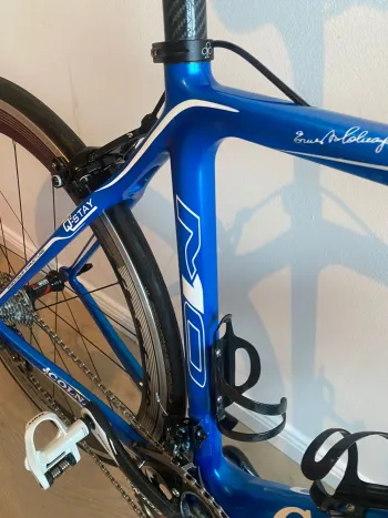 Used Colnago C-HS Revolution M10 Road & Gravel, Blue — image 9 of 62